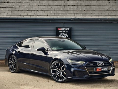 Audi A7 3.0 A7 Sportback Blue