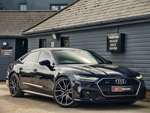 Audi A7 3.0 A7 Sportback EN19FHC Blue #4