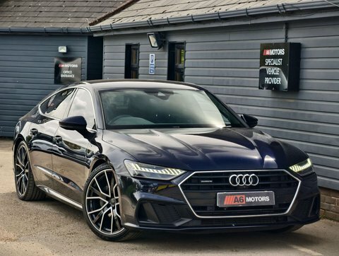 Audi A7 3.0 A7 Sportback EN19FHC Blue #6