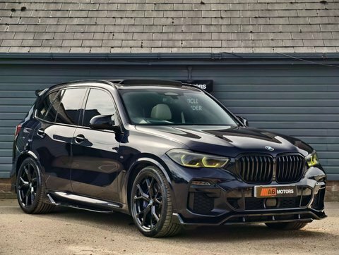 BMW X5 3.0 X5 Xdrive YB68ZST Black #6