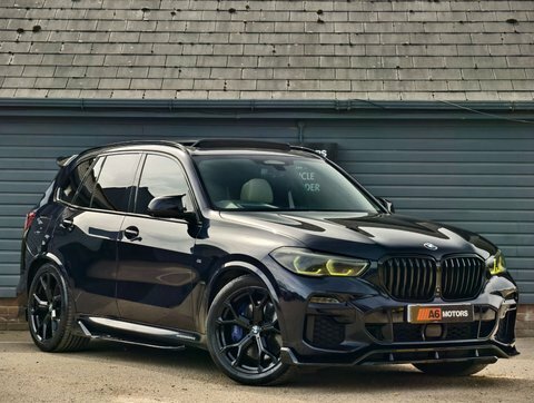 BMW X5 3.0 X5 Xdrive YB68ZST Black #3