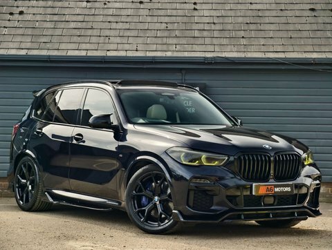BMW X5 3.0 X5 Xdrive YB68ZST Black #2