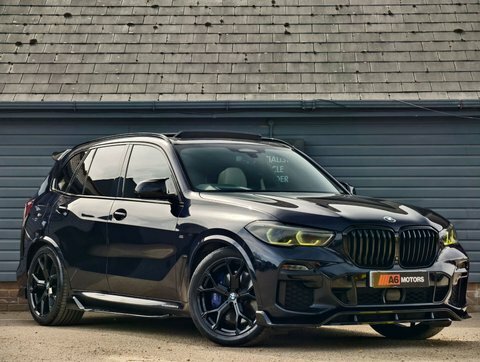 BMW X5 3.0 X5 Xdrive YB68ZST Black #4