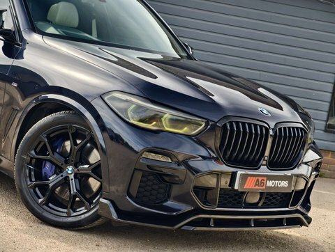BMW X5 3.0 X5 Xdrive YB68ZST Black #5