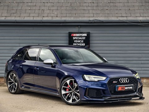 Audi A4 2.9 Rs 4 Blue