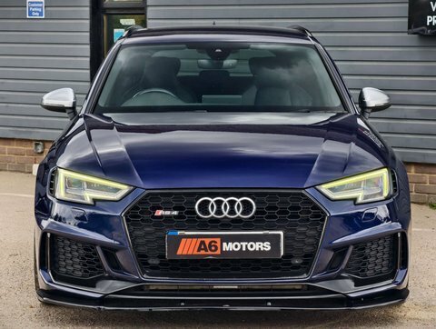 Audi A4 2.9 Rs 4 LD68WMG Blue #6