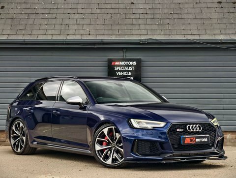 Audi A4 2.9 Rs 4 LD68WMG Blue #2