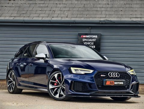 Audi A4 2.9 Rs 4 LD68WMG Blue #4