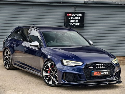 Audi A4 2.9 Rs 4 LD68WMG Blue #3