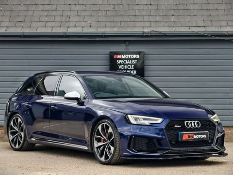 Audi A4 2.9 Rs 4 LD68WMG Blue #5