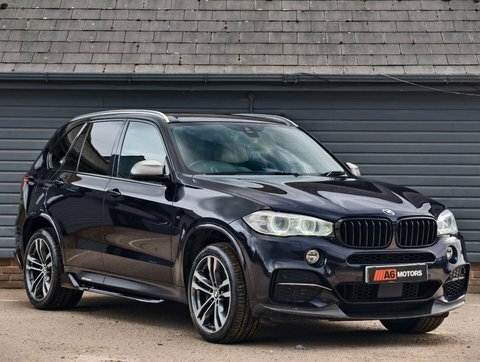 BMW X5 3.0 X5 M50d YB18MWC Black #5