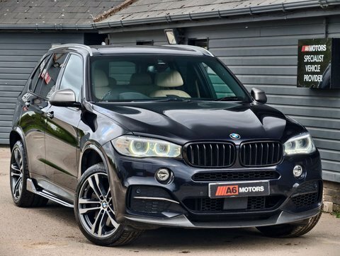 BMW X5 3.0 X5 M50d YB18MWC Black #6