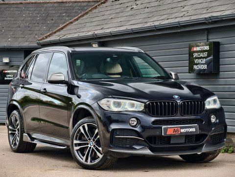 BMW X5 3.0 X5 M50d YB18MWC Black #2
