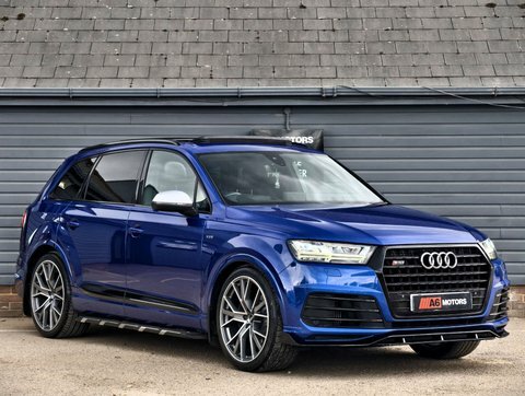 Audi SQ7 4.0 Sq7 Tdi FH17WWF Blue #5