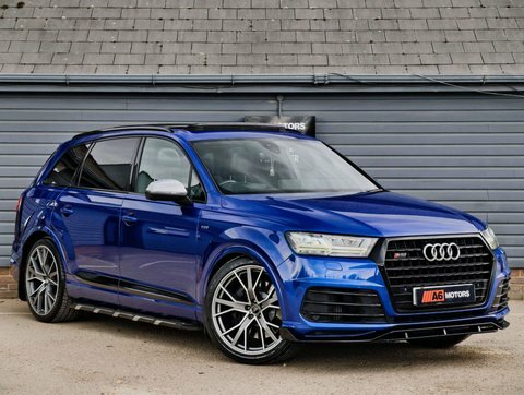 Audi SQ7 4.0 Sq7 Tdi FH17WWF Blue #4