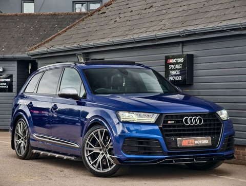 Audi SQ7 4.0 Sq7 Tdi FH17WWF Blue #2