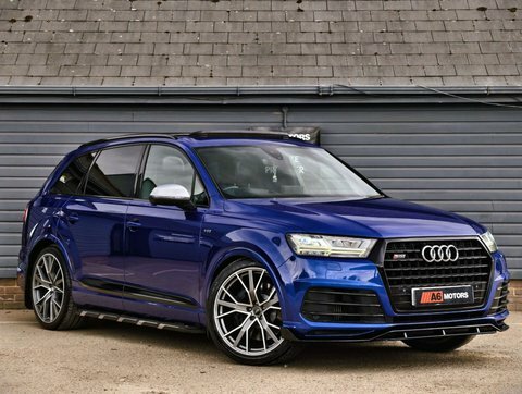 Audi SQ7 4.0 Sq7 Tdi Blue