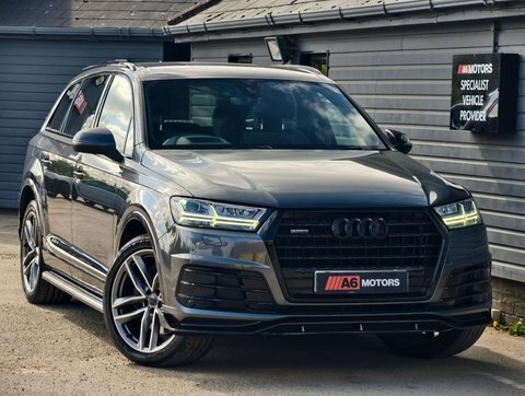 Audi Q7 3.0 Q7 S AV67VPW Grey #6