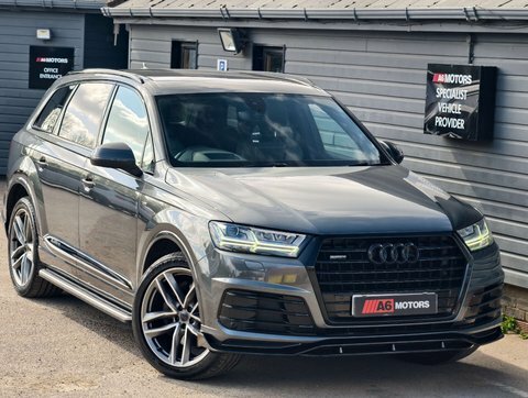 Audi Q7 3.0 Q7 S AV67VPW Grey #4