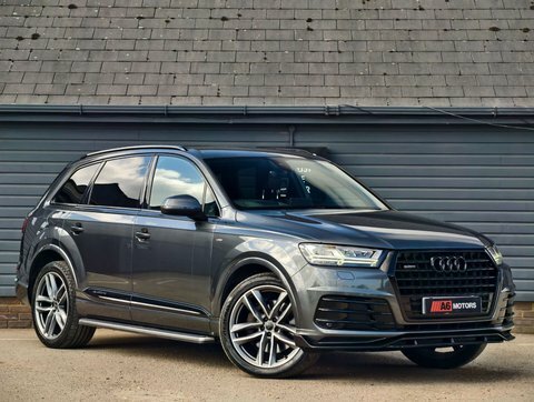 Audi Q7 3.0 Q7 S AV67VPW Grey #5