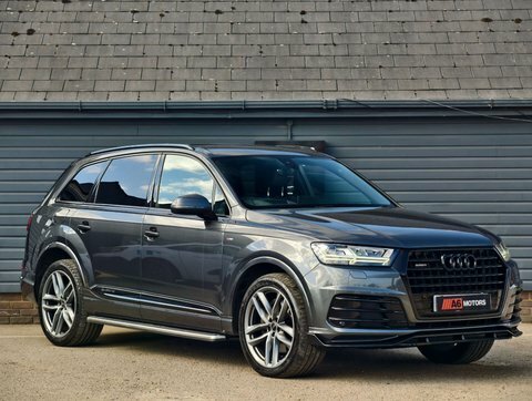 Audi Q7 3.0 Q7 S Grey