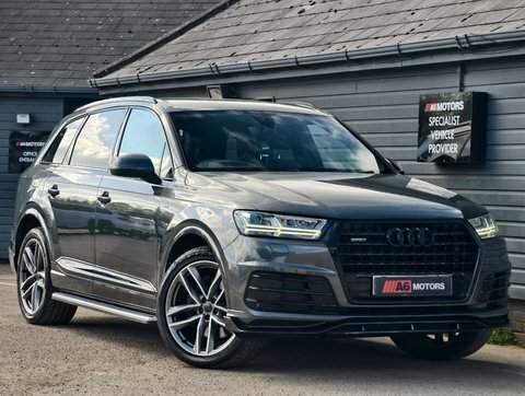 Audi Q7 3.0 Q7 S AV67VPW Grey #3