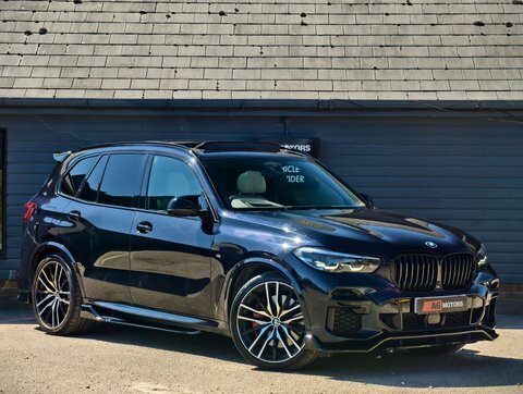 BMW X5 3.0 X5 Xdrive Black