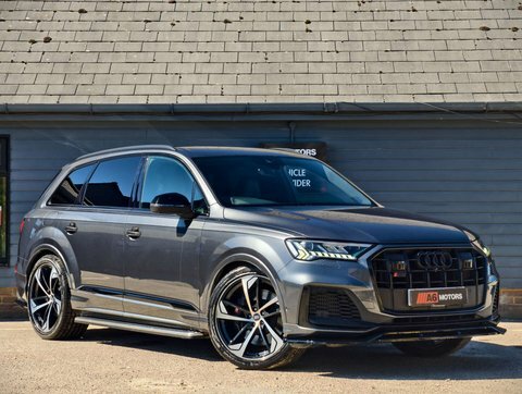 Audi SQ7 4.0 Sq7 Black RV22YOW Grey #5