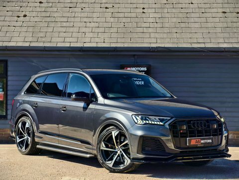 Audi SQ7 4.0 Sq7 Black Grey