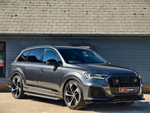 Audi SQ7 4.0 Sq7 Black RV22YOW Grey #6
