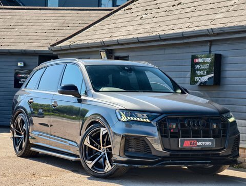 Audi SQ7 4.0 Sq7 Black RV22YOW Grey #2