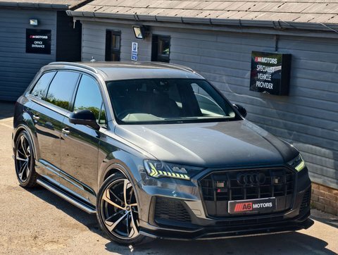 Audi SQ7 4.0 Sq7 Black RV22YOW Grey #4