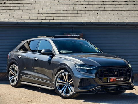 Audi Q8 3.0 Q8 S Grey