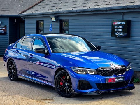 BMW 3 Series 3.0 M340d Xdrive N70SLY Blue #3