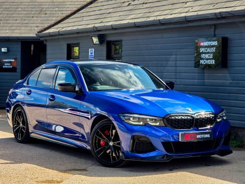 BMW 3 Series 3.0 M340d Xdrive N70SLY Blue #2
