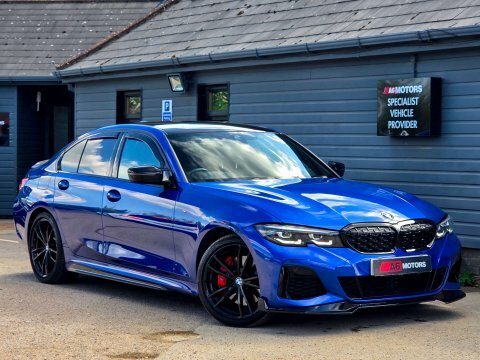 BMW 3 Series 3.0 M340d Xdrive Blue