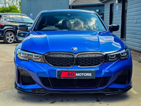 BMW 3 Series 3.0 M340d Xdrive N70SLY Blue #6