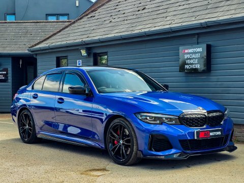 BMW 3 Series 3.0 M340d Xdrive N70SLY Blue #4