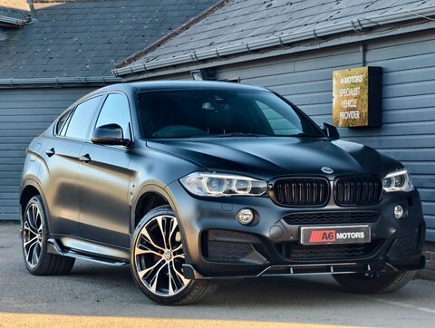 BMW X6 3.0 X6 Xdrive SJ19AAR Blue #4