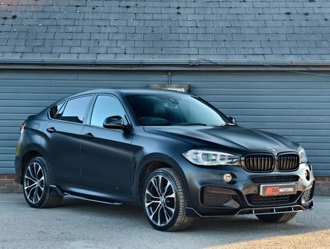 BMW X6 3.0 X6 Xdrive SJ19AAR Blue #2