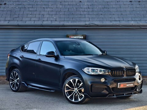 BMW X6 3.0 X6 Xdrive Blue