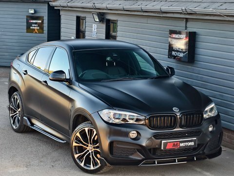 BMW X6 3.0 X6 Xdrive SJ19AAR Blue #5