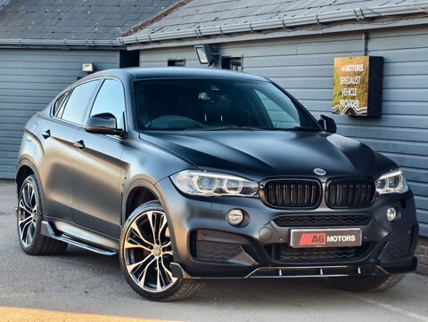 BMW X6 3.0 X6 Xdrive SJ19AAR Blue #3