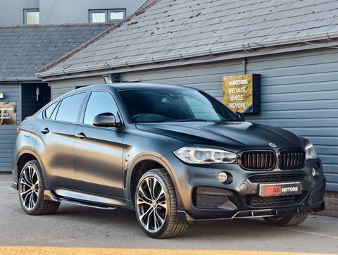 BMW X6 3.0 X6 Xdrive SJ19AAR Blue #6