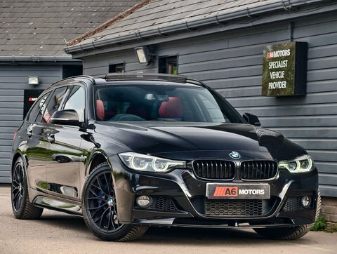 BMW 3 Series 3.0 335D Xdrive LF68ZBT Black #3