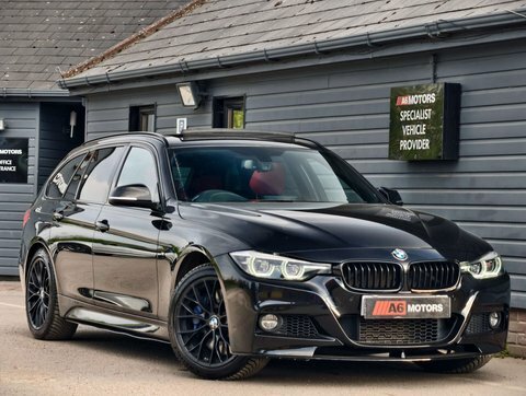 BMW 3 Series 3.0 335D Xdrive LF68ZBT Black #6