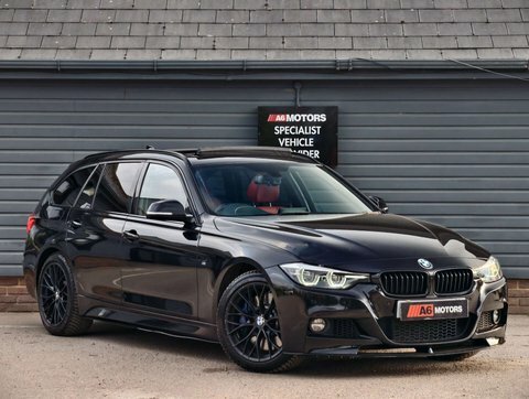 BMW 3 Series 3.0 335D Xdrive Black