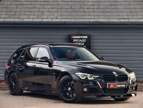 BMW 3 Series 3.0 335D Xdrive LF68ZBT Black #5