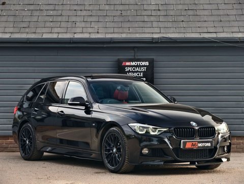 BMW 3 Series 3.0 335D Xdrive LF68ZBT Black #2
