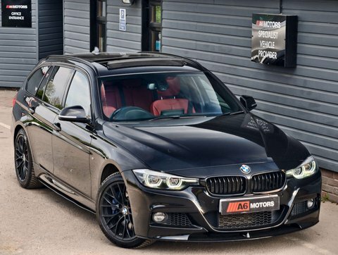 BMW 3 Series 3.0 335D Xdrive LF68ZBT Black #4